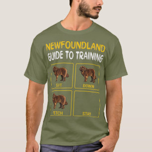 Leitfaden für das Training von Gehorsam bei Hunden T-Shirt