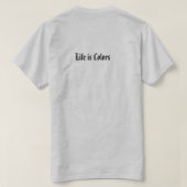 Leitfaden für den grafischen Designer T-Shirt (Design Rückseite)