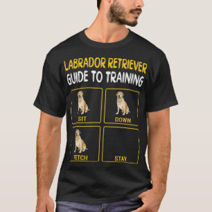 Leitfaden für den Rücktransport von Labrador zum T T-Shirt