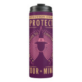 Leitfaden für den Schutz Thermosbecher (Vorderseite)