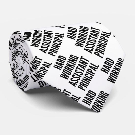 Leitfaden für fest arbeitende Assistentin Krawatte (Gerollt)