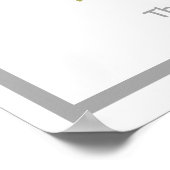 LEITFADEN FÜR SELBSTBESCHREIBUNGSPOster Poster (Ecke)