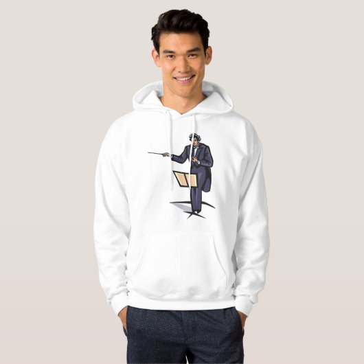 Leitfaden Hoodie (Vorne ganz)