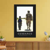 Leitfaden: Inspiration Zitat Leinwanddruck (Insitu (Wohnzimmer))