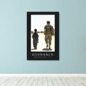 Leitfaden: Inspiration Zitat Leinwanddruck (Insitu (Holzboden))