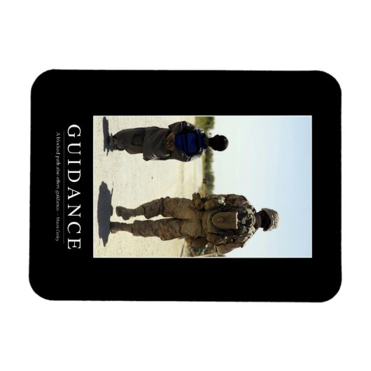 Leitfaden: Inspiration Zitat Magnet (Horizontal)