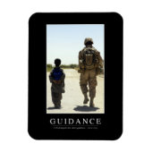 Leitfaden: Inspiration Zitat Magnet (Vertikal)