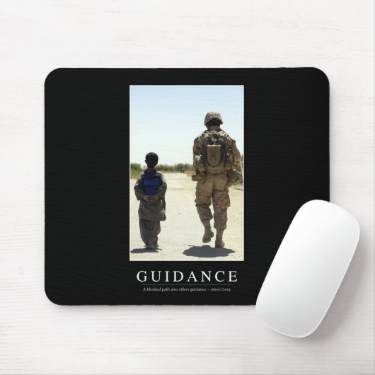 Leitfaden: Inspiration Zitat Mousepad (Mit Mouse)