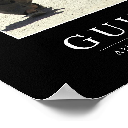 Leitfaden: Inspiration Zitat Poster (Ecke)