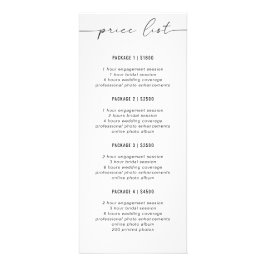 Leitfaden zu den Unternehmenspreisen | Einfach | F Werbekarte