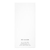 Leitfaden zu den Unternehmenspreisen | Einfach | F Werbekarte (Hinten)