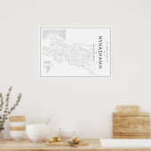 Leitfaden zu Nynäshamn Poster (Küche)