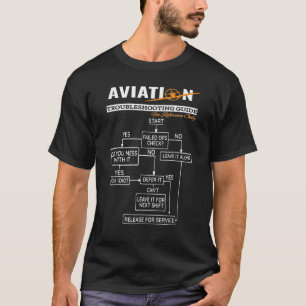 Leitfaden zur Fehlerbehebung bei Funny Pilot T-Shirt