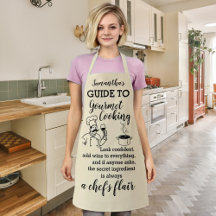 Leitfaden zur Gourmet Cooking-Schürze