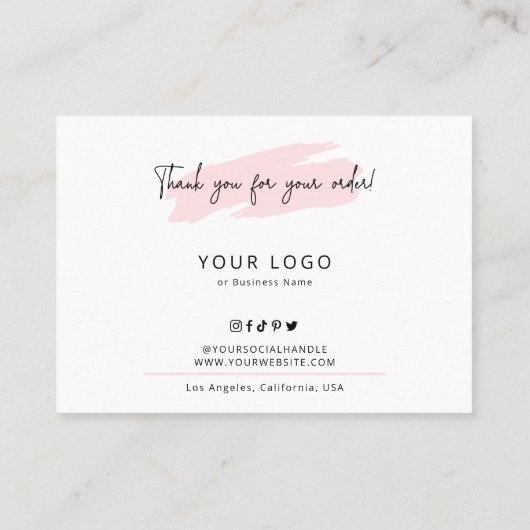 Leitfaden zur Herstellung von Cake Disassemblierun Visitenkarte (Rückseite)