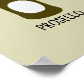 Leitfaden zur Identifizierung von Weinsorten Poster (Ecke)