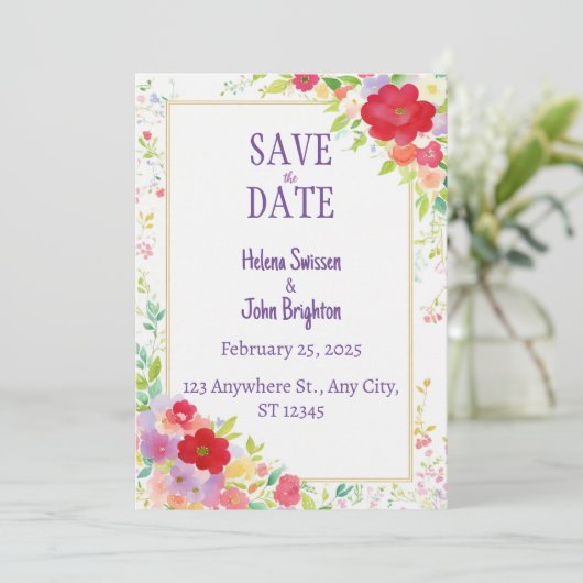 Leitfaden zur Planung einer erfolgreichen und unve Einladung (Stehend Vorderseite)