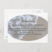 Leitgebet Postkarte (Vorne/Hinten)