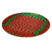 LEITH ~ CHRISTMAS Original-Fraktal Design Schneidebrett (Ecke)