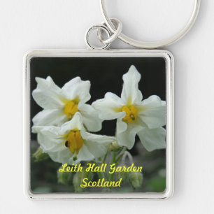 Leith Hall Garten-Blumen-Schlüsselkette Schlüsselanhänger