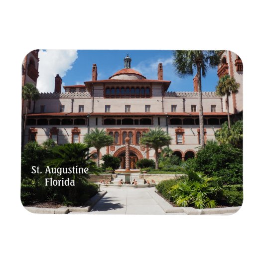 Leitler-Uni in St. Augustine Florida Magnet (Horizontal)