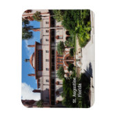 Leitler-Uni in St. Augustine Florida Magnet (Vertikal)