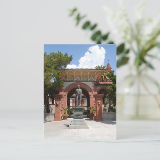 Leitler-Uni Postkarte (Stehend Vorderseite)