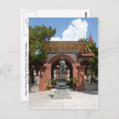 Leitler-Uni Postkarte (Vorne/Hinten)