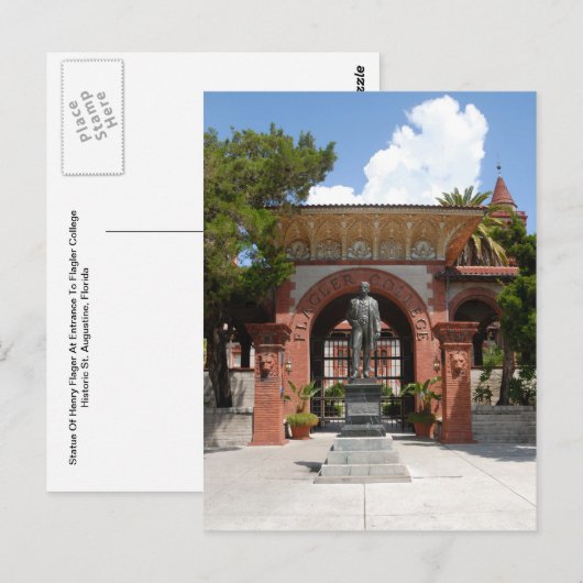 Leitler-Uni Postkarte (Vorne/Hinten)