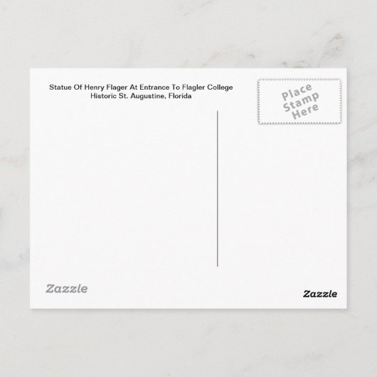 Leitler-Uni Postkarte (Rückseite)