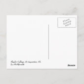 Leitler Uni Postkarte (Rückseite)