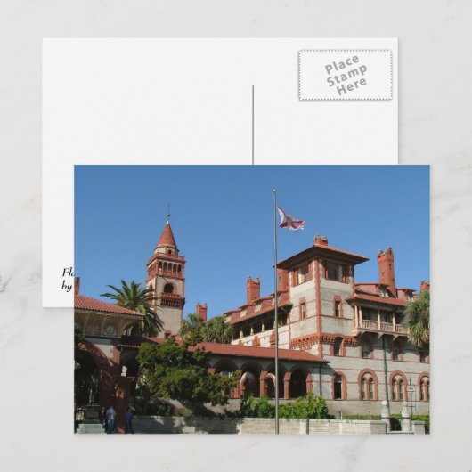 Leitler-Uni Postkarte (Vorne/Hinten)