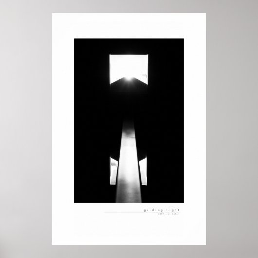 Leitleuchte Poster (Vorne)