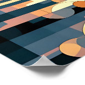 Leitleuchte Poster (Ecke)