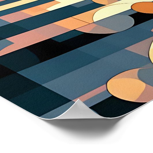 Leitleuchte Poster (Ecke)