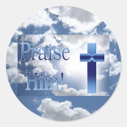 Leitleuchte Runder Aufkleber (Vorderseite)