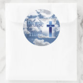 Leitleuchte Runder Aufkleber (Tasche)