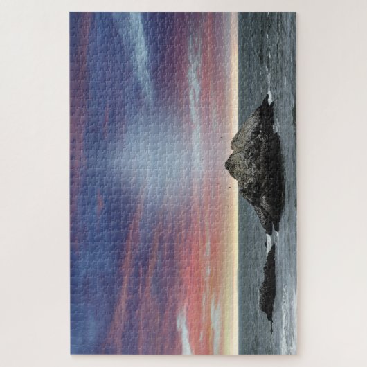 Leitlichtpuzzle Puzzle (Vertikal)