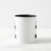 Leitlinie für harte Arbeit Tasse (Zentrum)