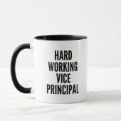Leitlinie für harte Arbeit Tasse (Links)