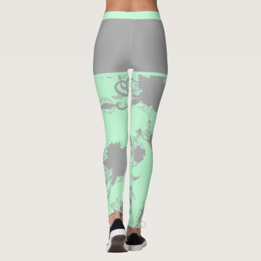 Leitlinie Leggings (Rückseite)