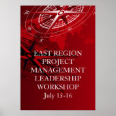 LEITLINIE MIT ORKSHOPOSTER POSTER (Vorne)