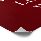 LEITLINIE MIT ORKSHOPOSTER POSTER (Ecke)