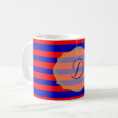 Leitlinie Personalisiert Kaffeetasse (Vorderseite Links)