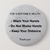 Leitlinien Button (Vorderseite)