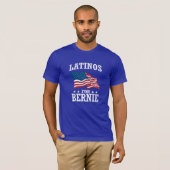 LEITLINIEN FÜR BERNIE SANDERS T-Shirt (Vorne ganz)