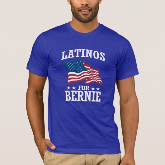 LEITLINIEN FÜR BERNIE SANDERS T-Shirt (Vorderseite)