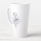 Leitlinien Milchtasse (Linke Ecke)