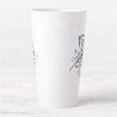 Leitlinien Milchtasse (Vorderseite)