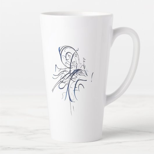 Leitlinien Milchtasse (Rechts)